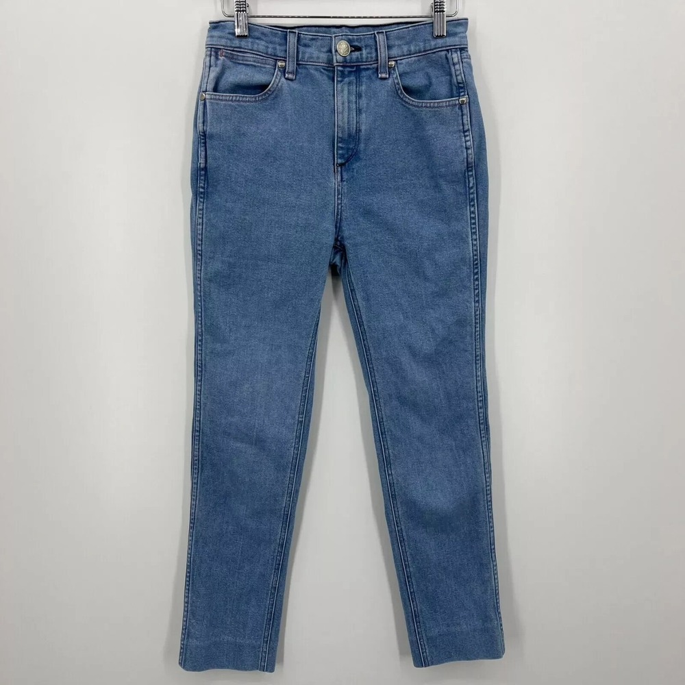 Rag & Bone Jeans Women's Size 26 Blue High Rise Skinny Leg Light Wash
